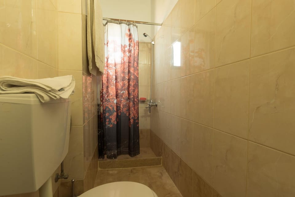 Shower, Toilet, Bathroom, towels