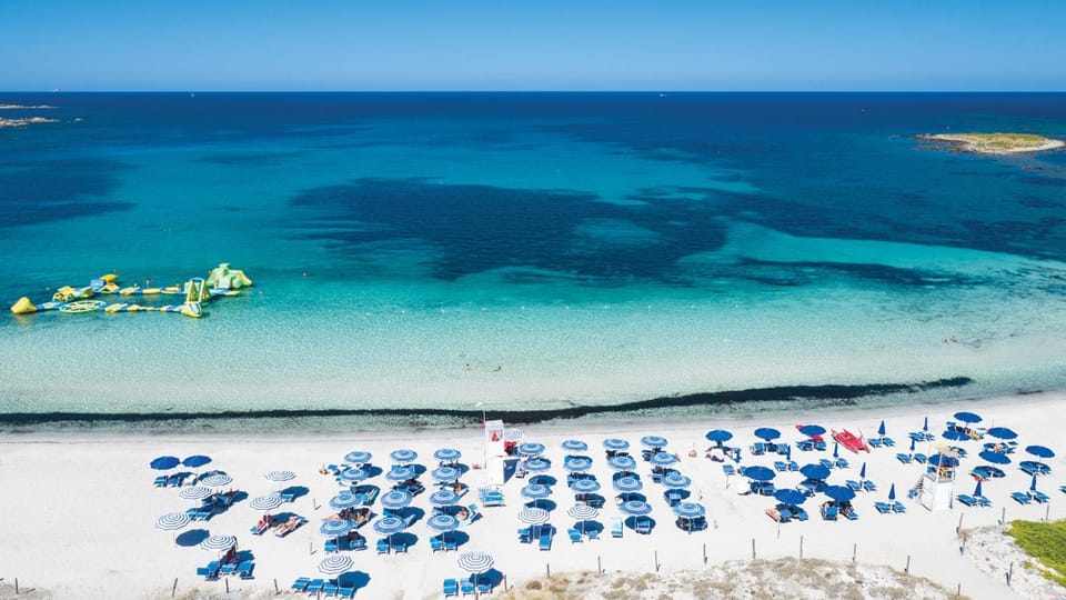 Nearby landmark, Natural landscape, Bird's eye view, Beach, Sea view, sunbed