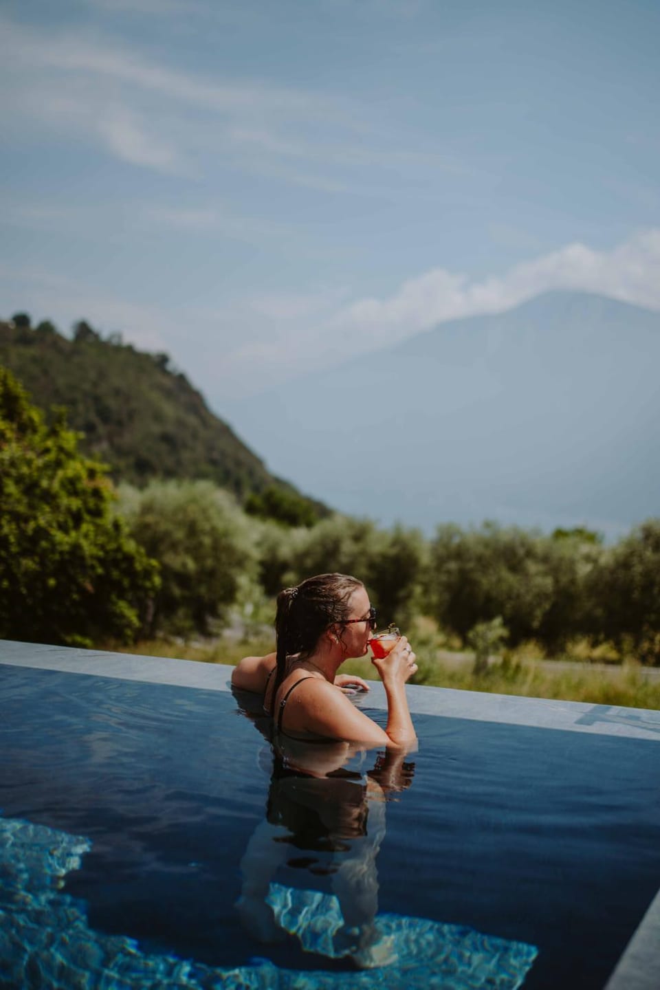 Pool view, Swimming pool