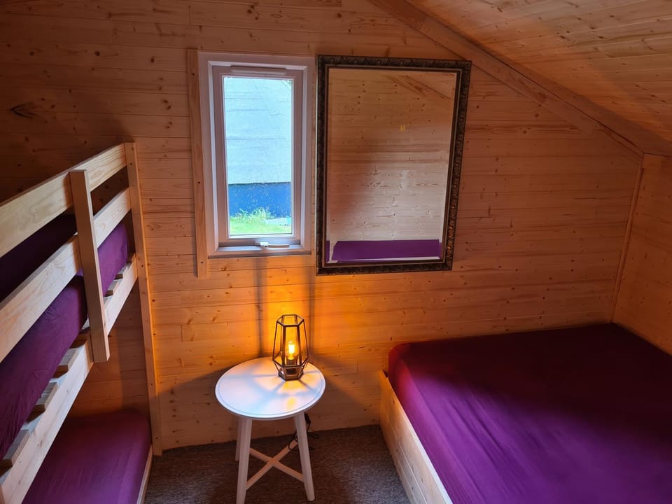 Bell Tent Glamping at Royal Victoria Country Park Luxury tent in Eastleigh District