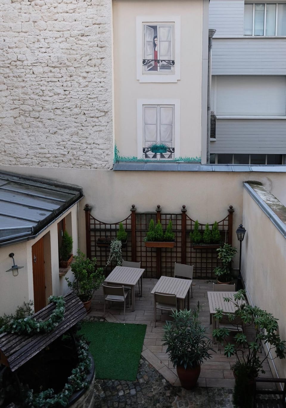 Garden view