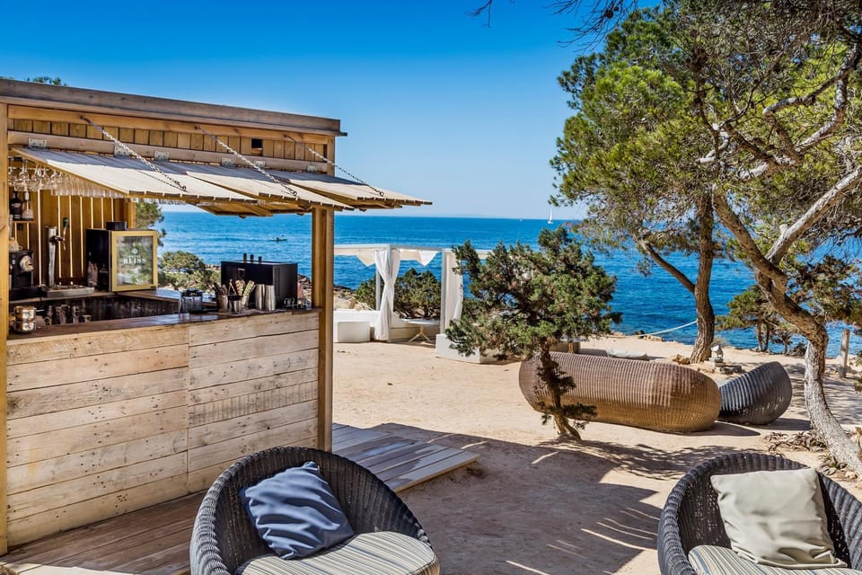 Lounge or bar, Sea view