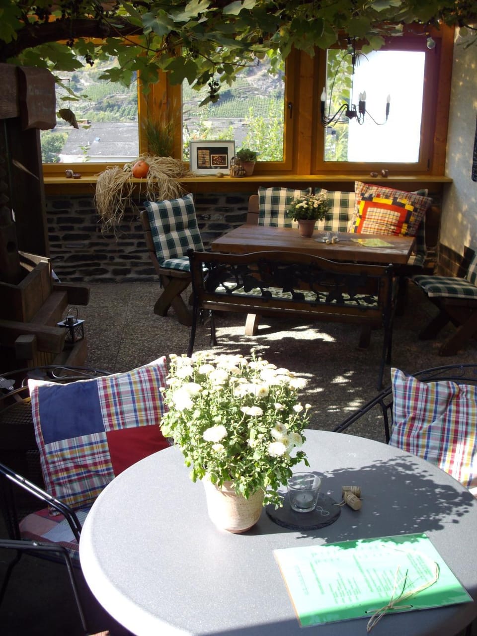 Patio, Seating area