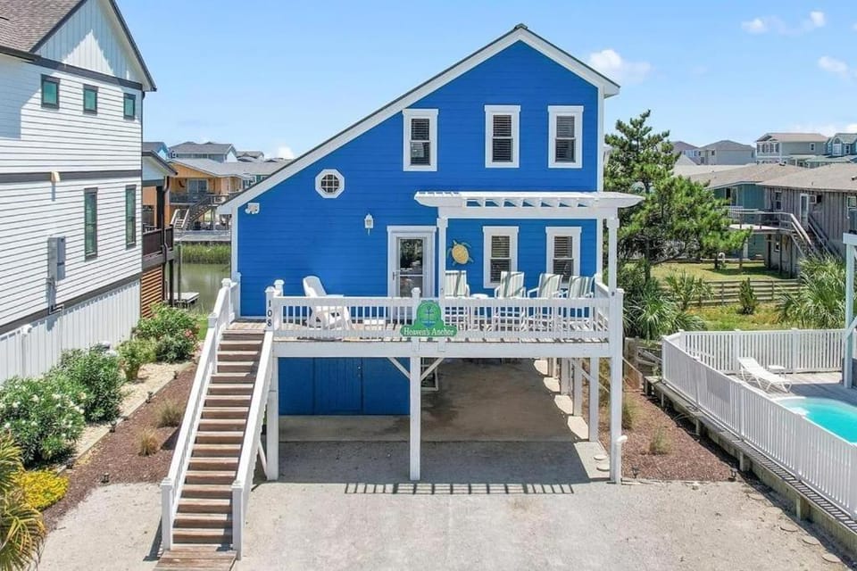 Heaven's Anchor Home House in Holden Beach