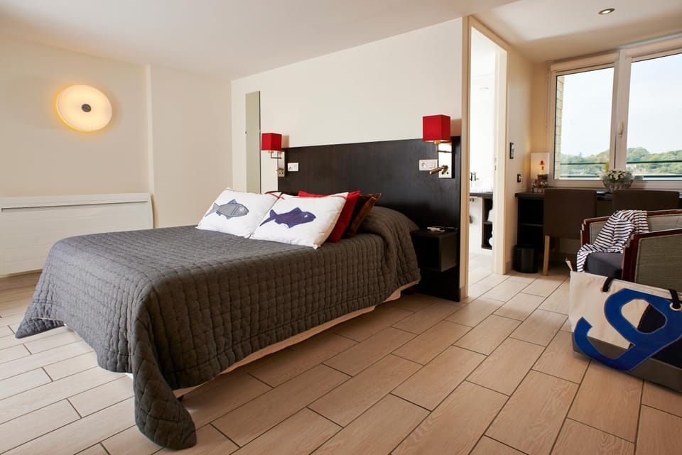 Logis Hôtel de la Pointe du Cap Coz Hotel in Fouesnant