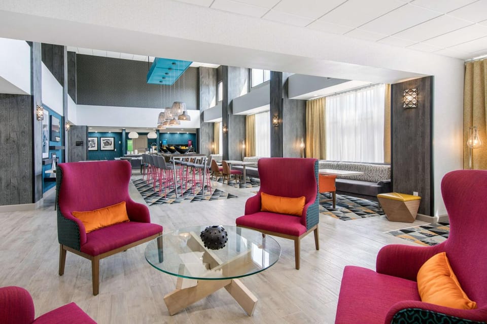 Lobby or reception