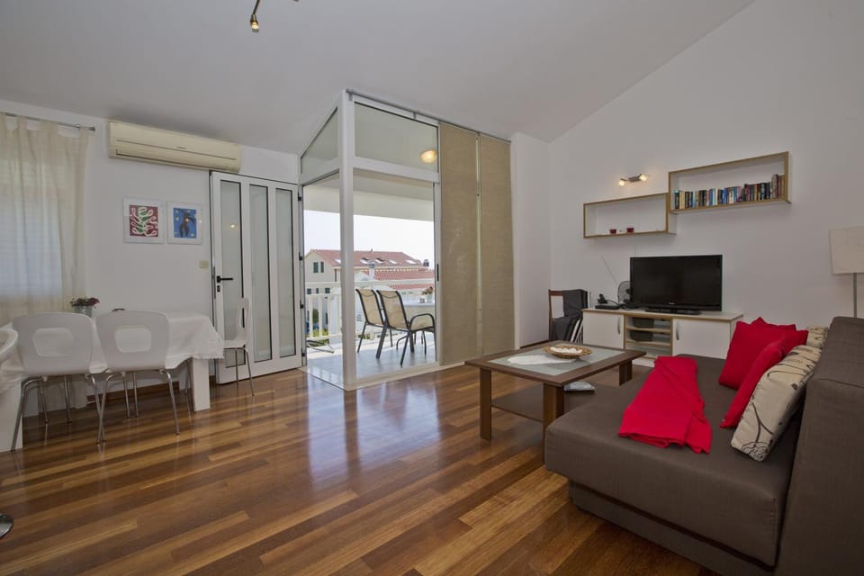 Living room, On site