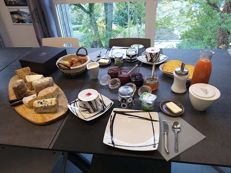Breakfast, Continental breakfast