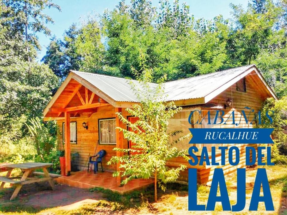 Cabañas Rucalhue salto del laja Nature lodge in Bio Bio, Chile