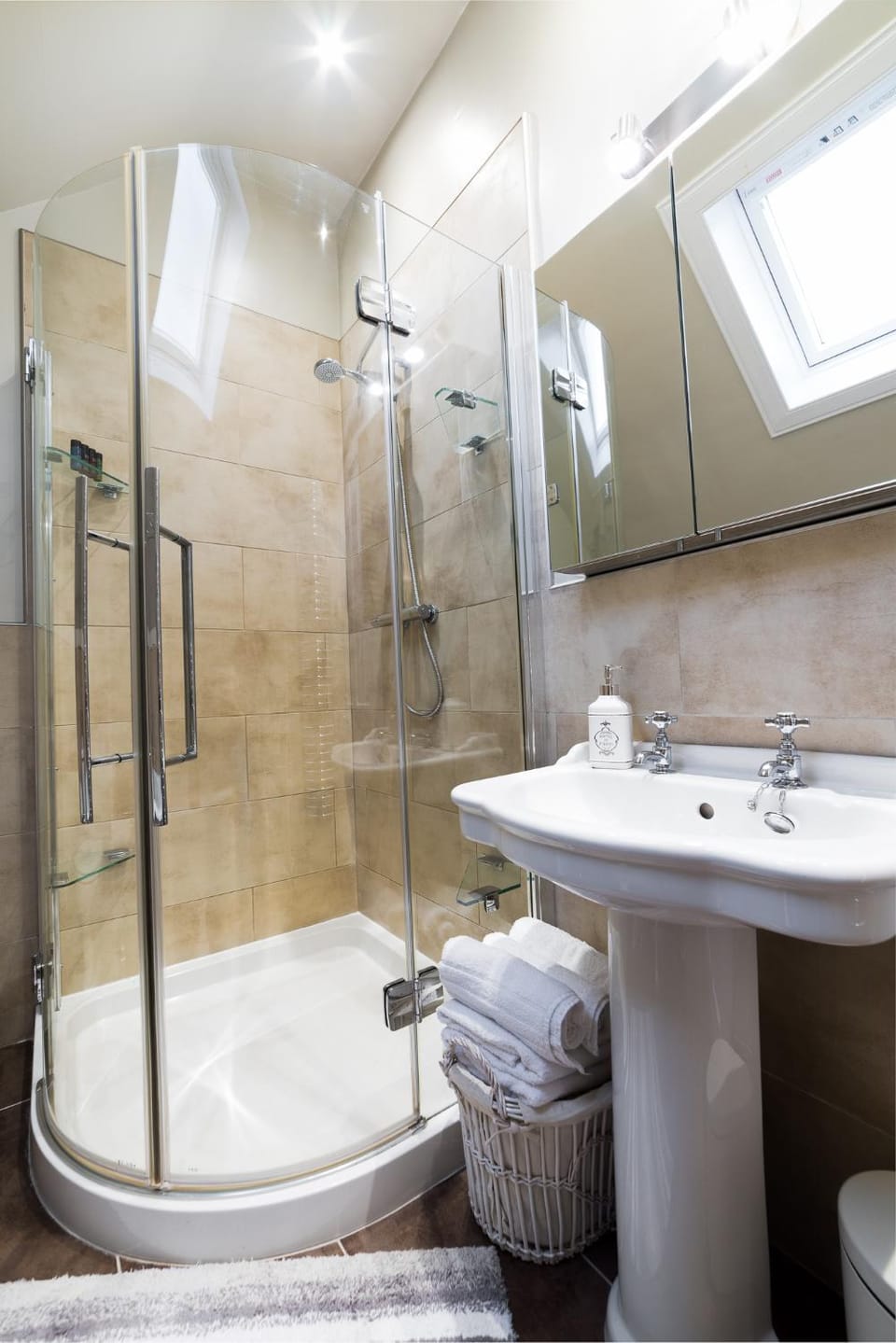 Shower, Bathroom
