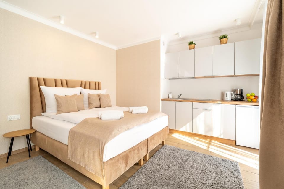 Bed, Coffee/tea facilities, Bedroom