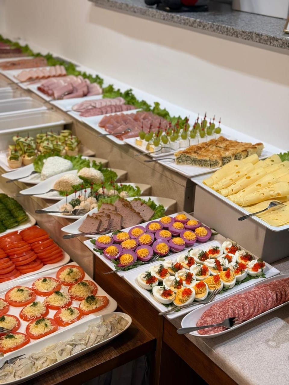 Food, Buffet breakfast