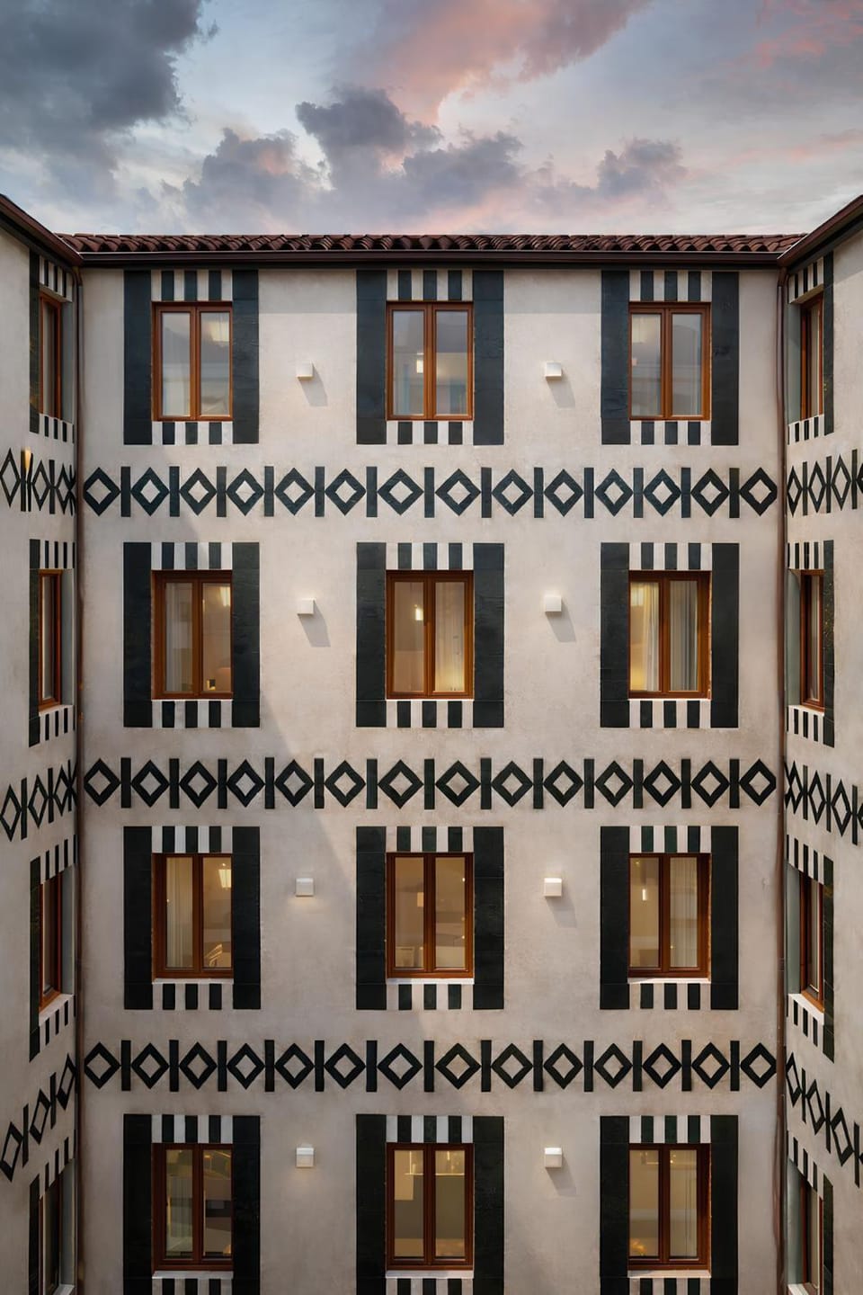 Inner courtyard view