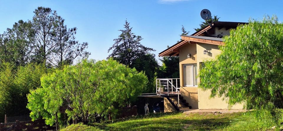 Property building, Natural landscape, Garden view