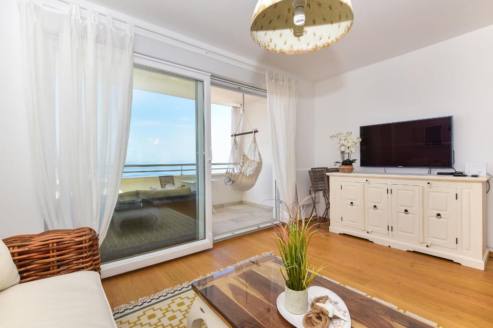 TV and multimedia, Balcony/Terrace, Balcony/Terrace, Living room, Sea view, Sea view