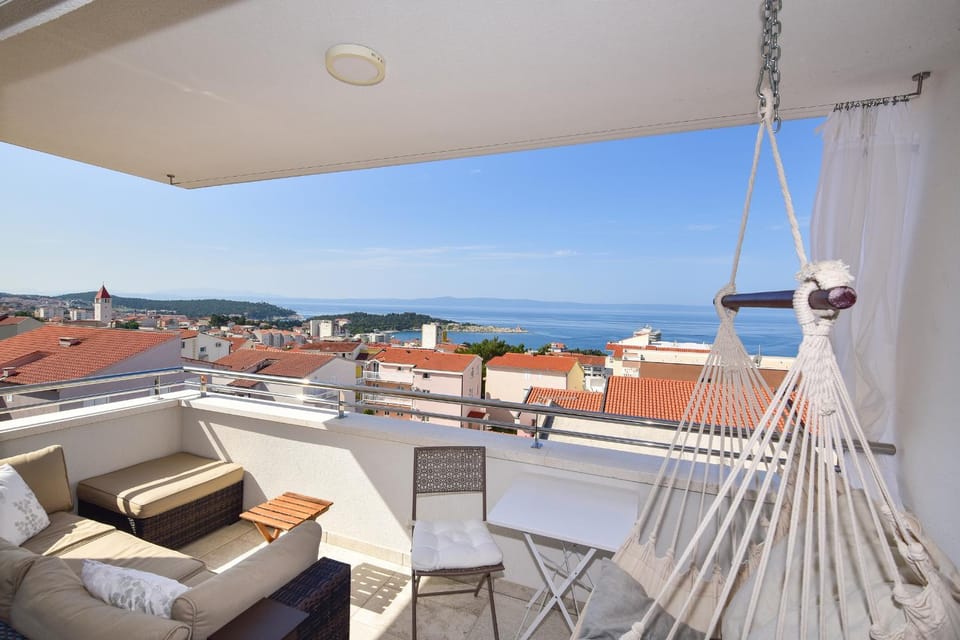 Balcony/Terrace, Balcony/Terrace, City view, Sea view, Sea view