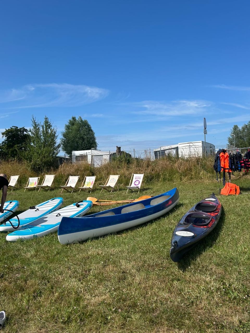 Przyczepy kempingowe Nad Zatoką Campground/ 
RV Resort in Pomeranian Voivodeship