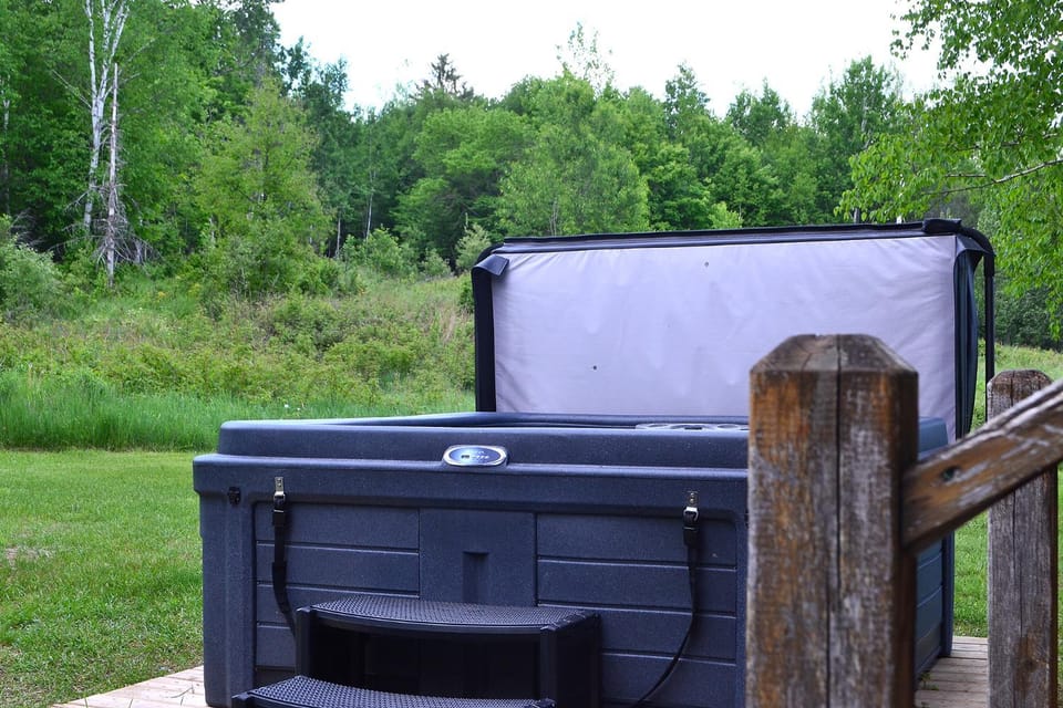 Hot Tub, Spa and wellness centre/facilities
