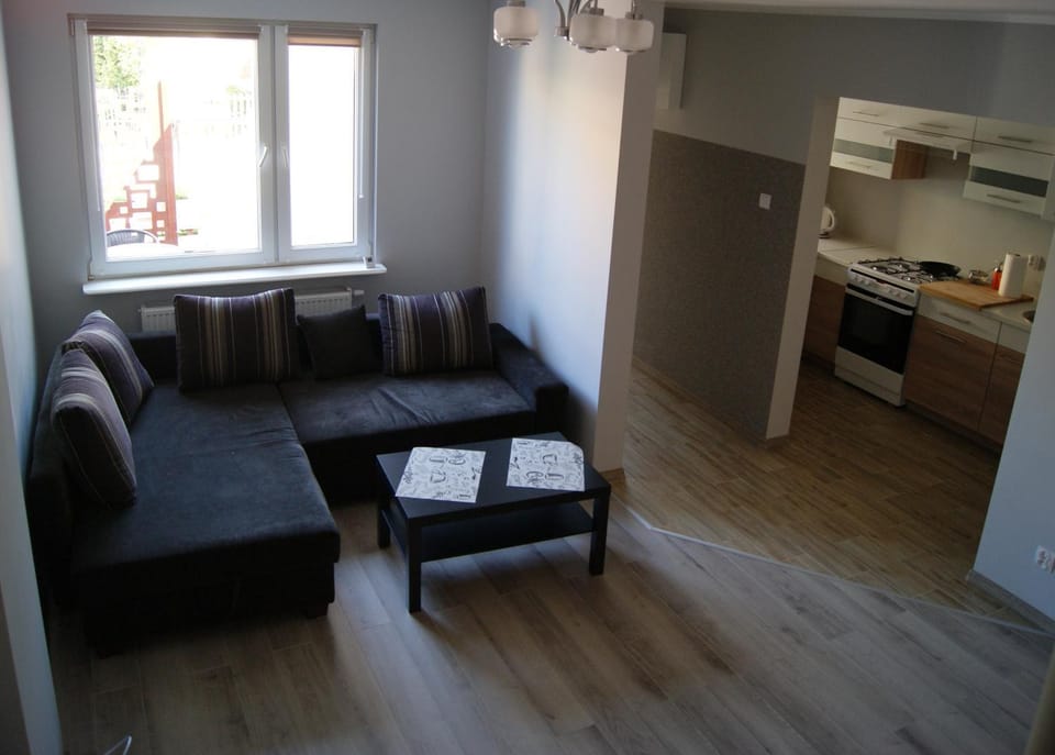 Apartament piętrowy nad morzem Apartment in Gdansk