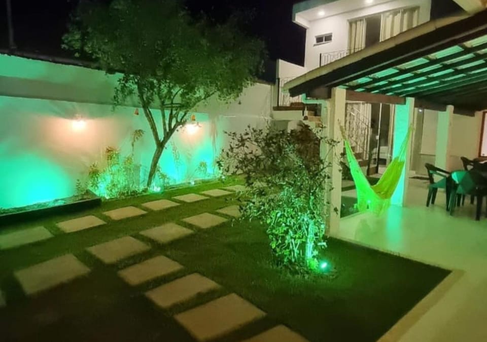 Garden view