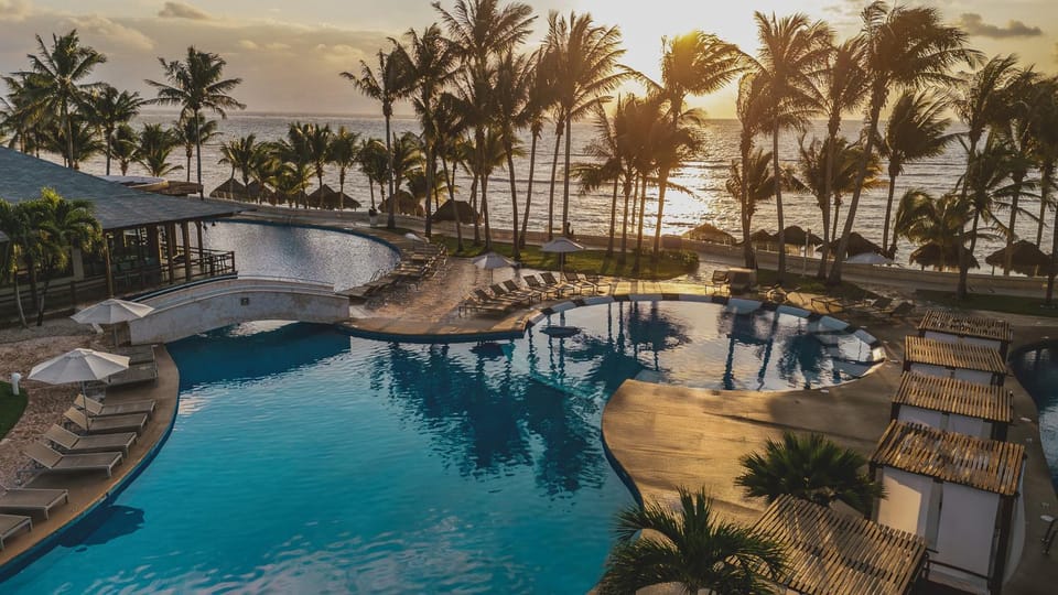 Beach, Sea view, Swimming pool