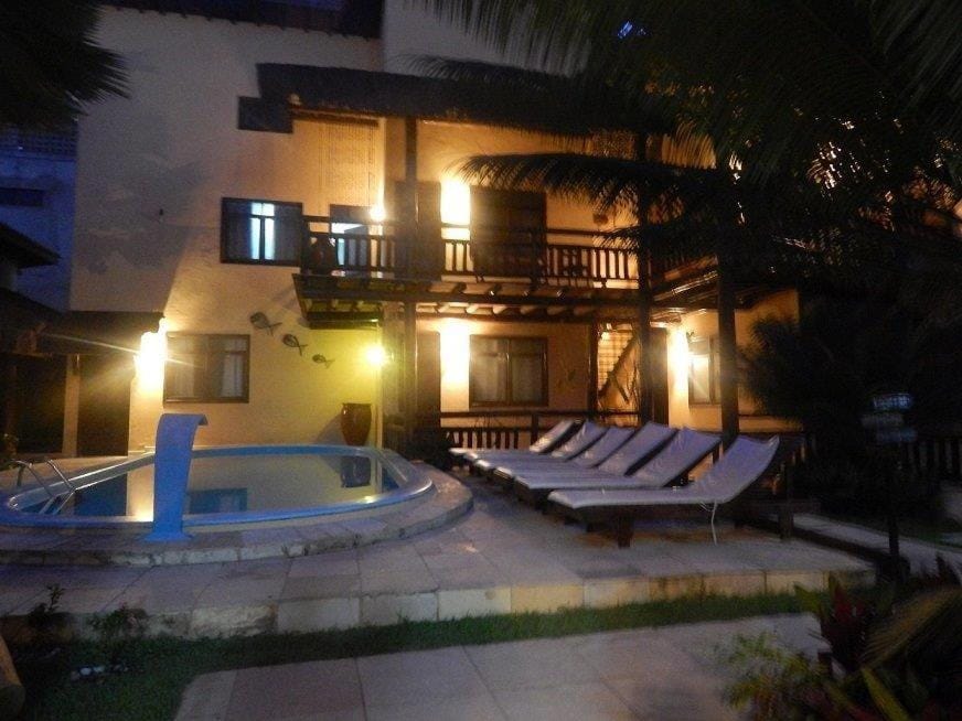 Pousada Capitães de Areia Inn in Ipojuca