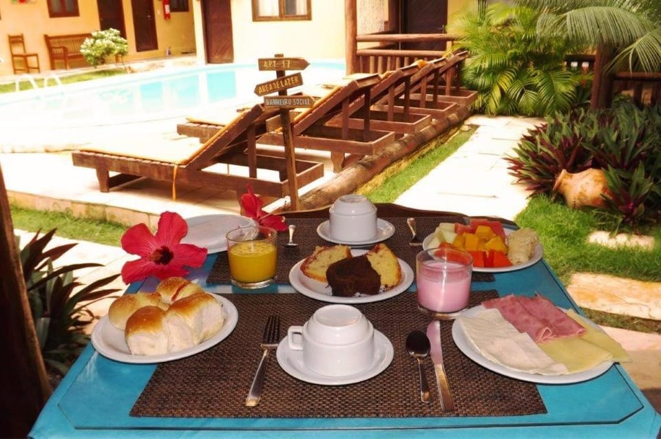 Buffet breakfast