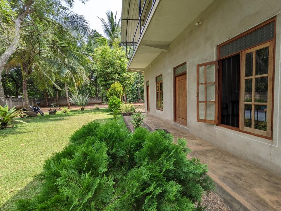 Property building, Garden, Garden view