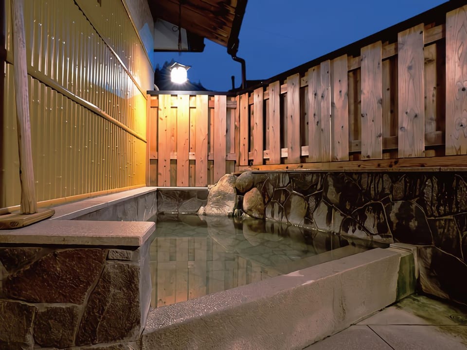 Hot Spring Bath, Open Air Bath
