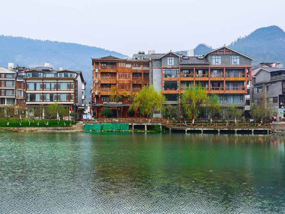 Lake view, River view