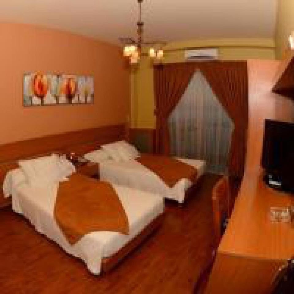 Bed, Coffee/tea facilities, Balcony/Terrace, Sea view