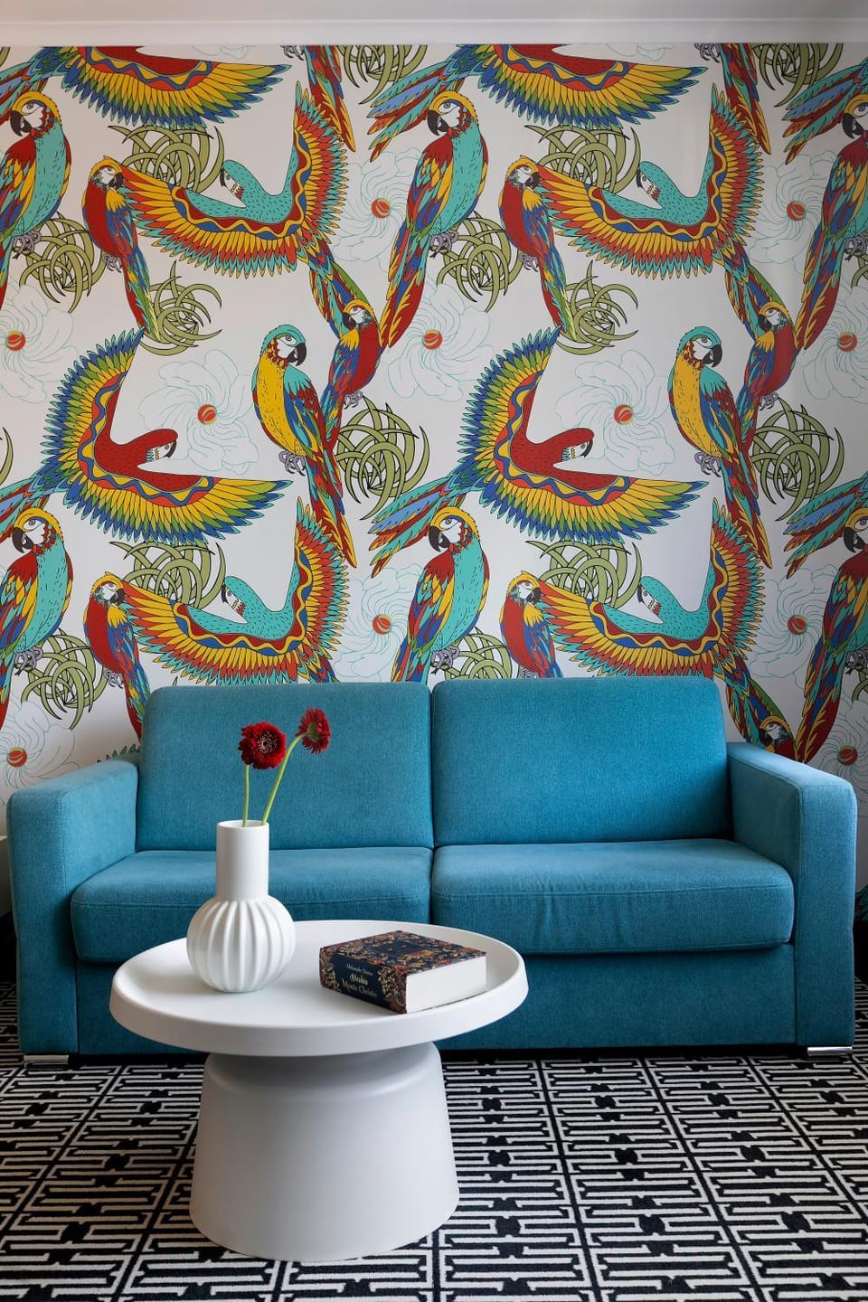 Living room, Decorative detail