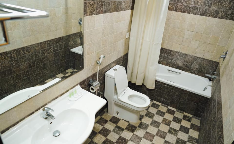 Shower, Bathroom