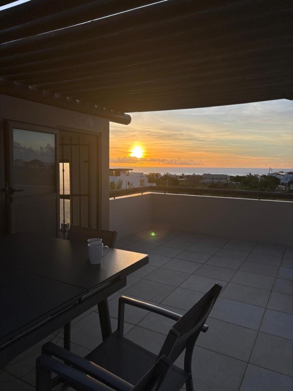 Balcony/Terrace, Sea view, Sunset