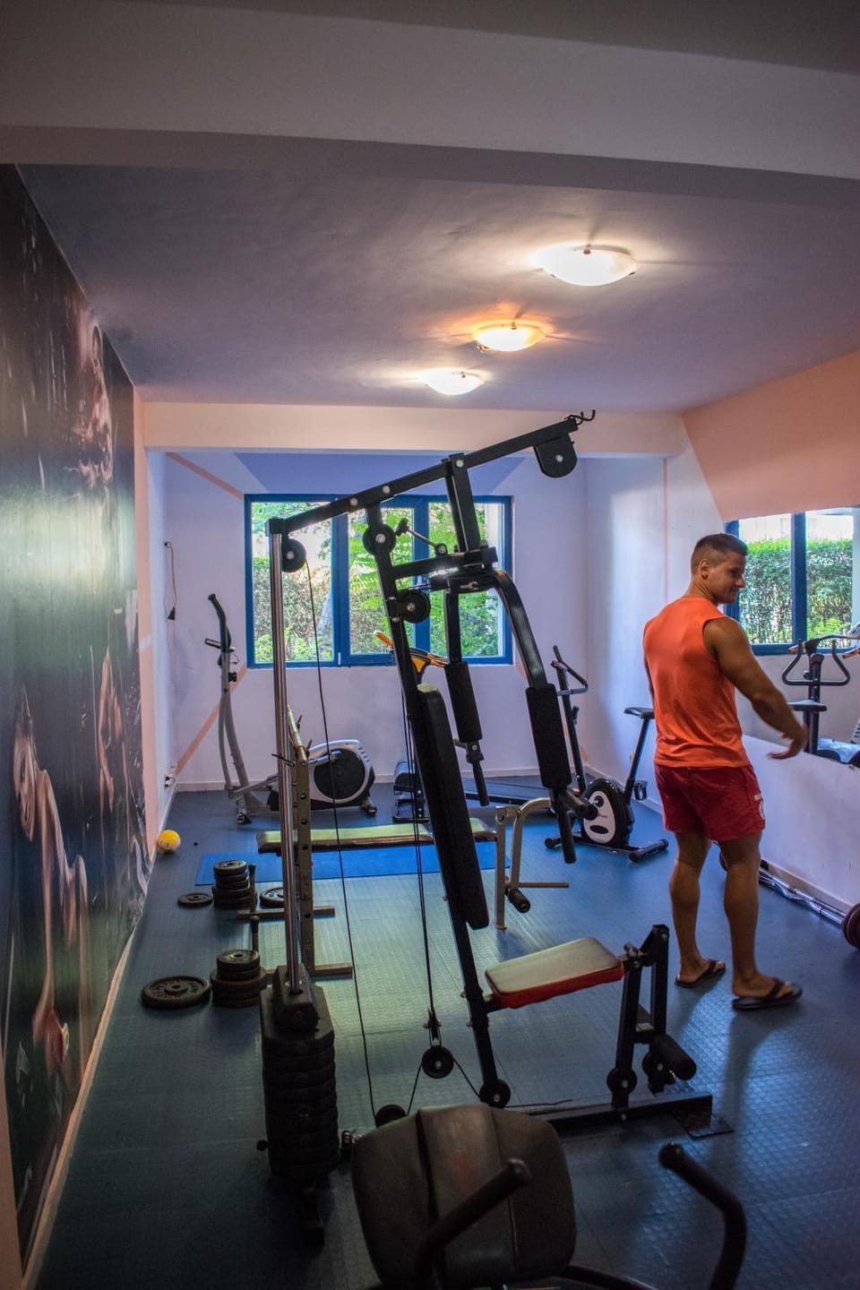 Fitness centre/facilities
