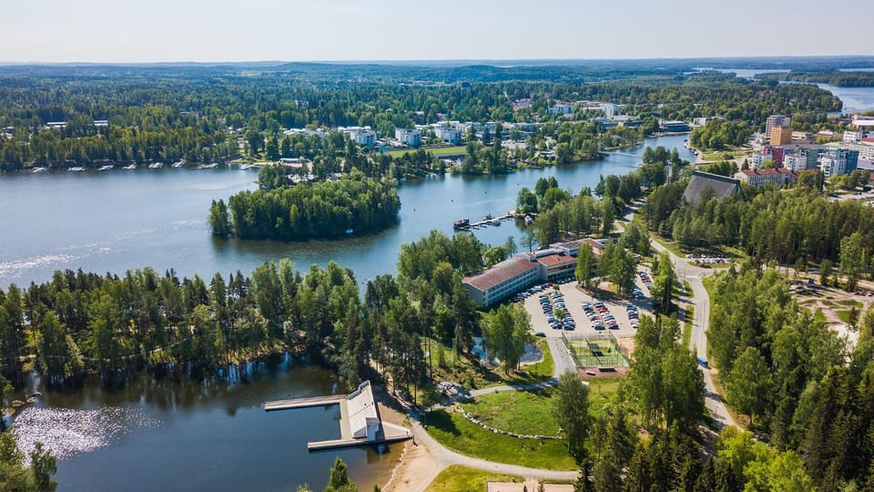 Property building, Day, Natural landscape, Bird's eye view