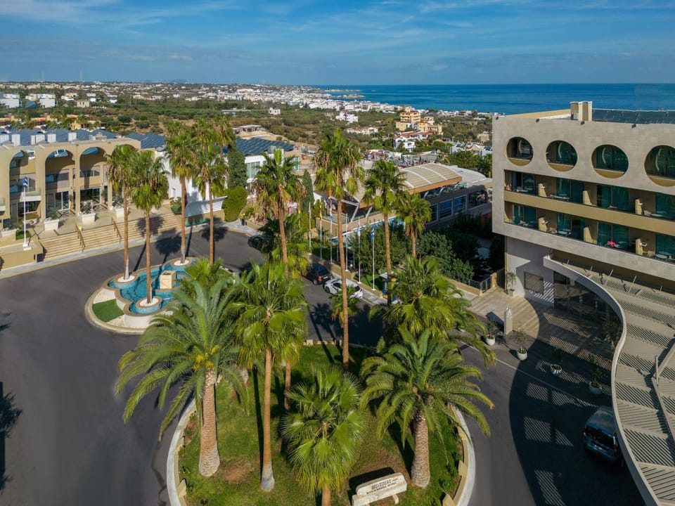 Property building, Bird's eye view