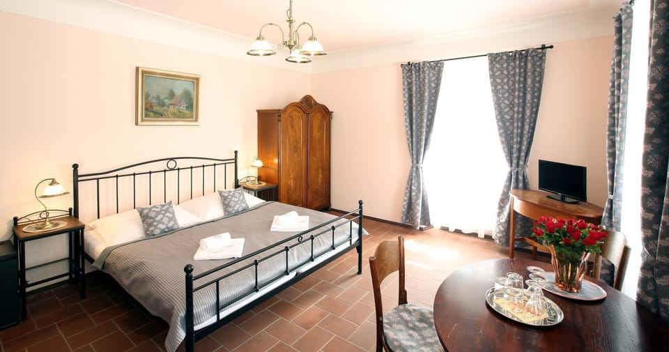 Penzion Na 15. Poledníku Bed and Breakfast in South Bohemian Region