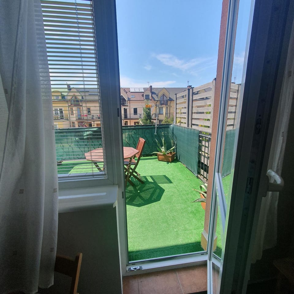 Na fali Pokoje Goscinne Bed and Breakfast in Leba