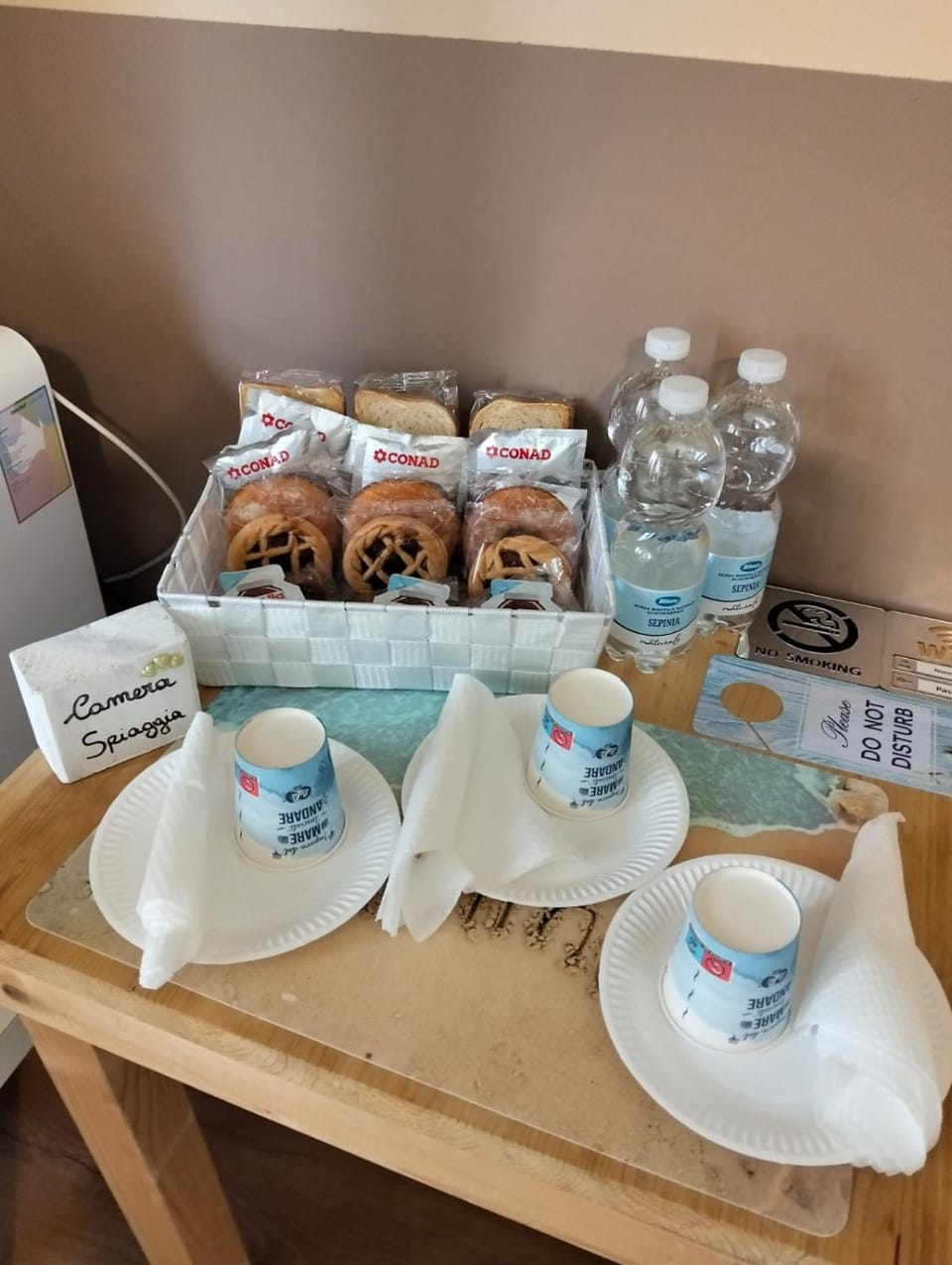 Continental breakfast