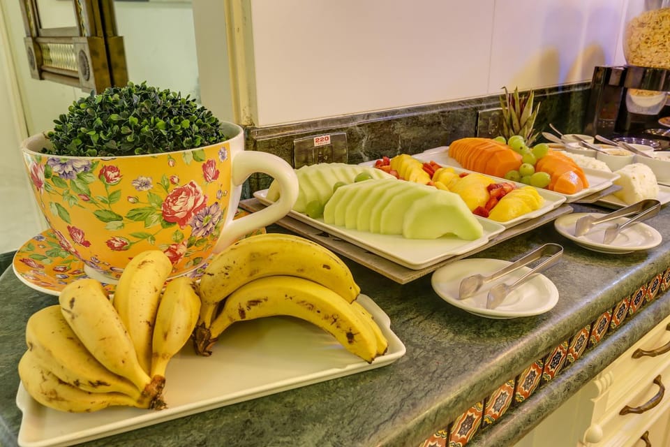 Buffet breakfast