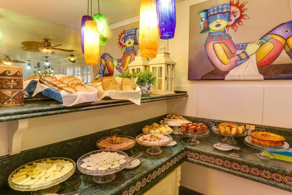 Buffet breakfast