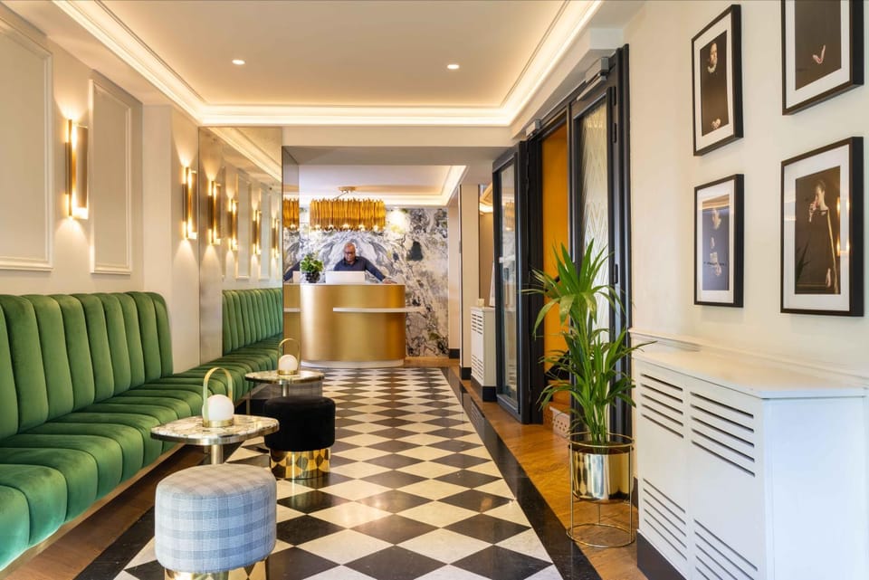 Lobby or reception