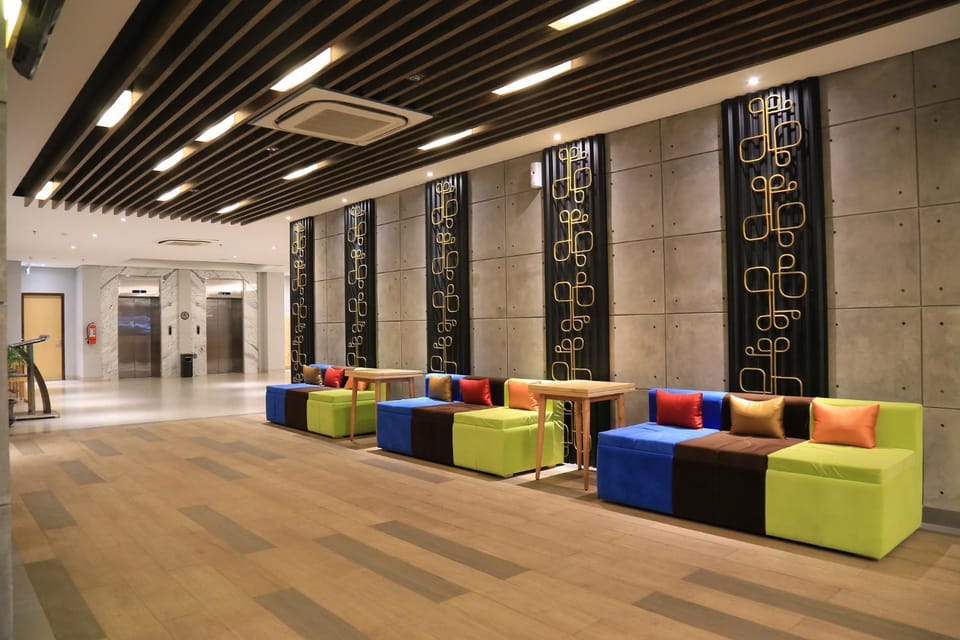 Lobby or reception