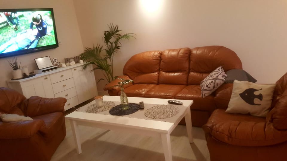 Central Park Apartament 3 pokojowy z tarasem Apartment in Leba