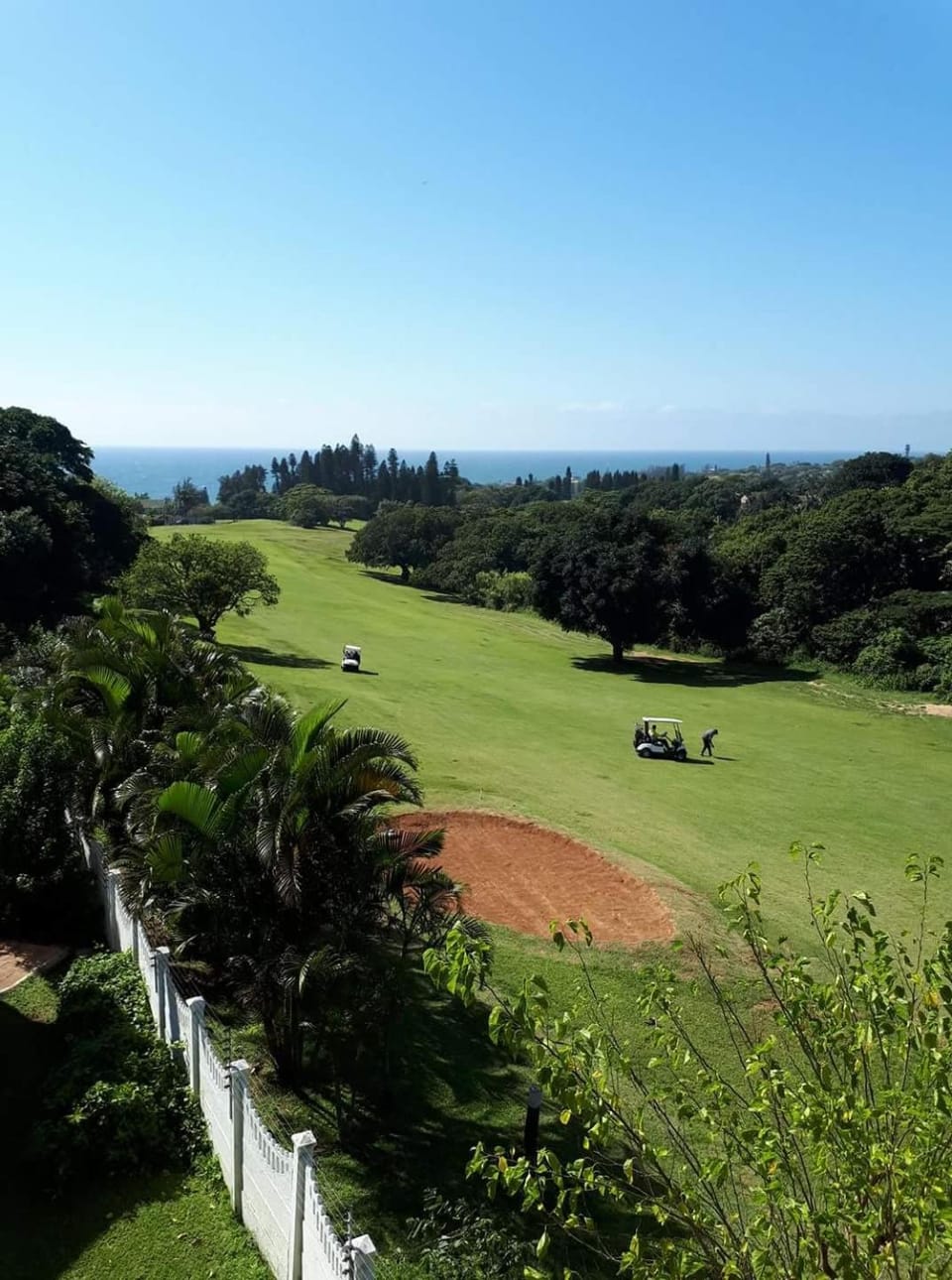Golfcourse, View (from property/room), Sea view