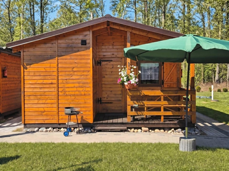 Domki letniskowe Wikar House in West Pomeranian Voivodeship, Poland