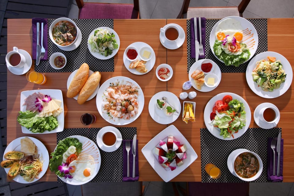 Food and drinks