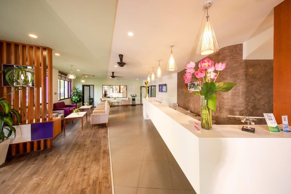 Lobby or reception
