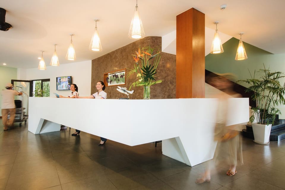 Lobby or reception